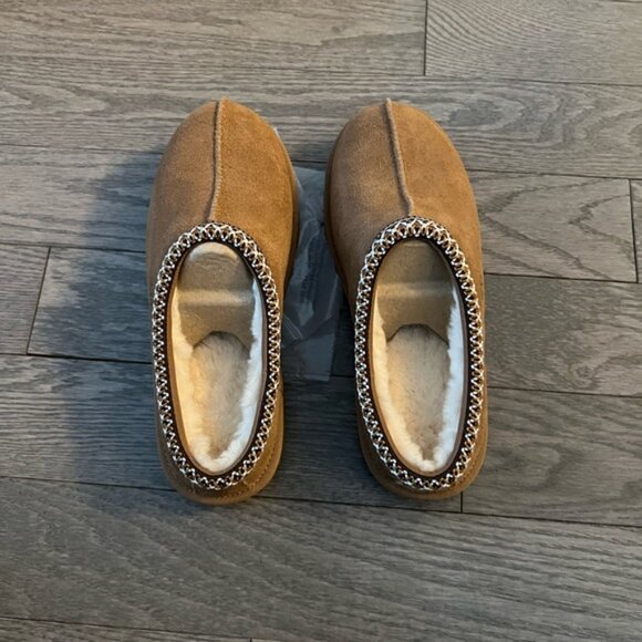 UGG Tasman slippers chestnut 1019066K （Ships out in one day）fast shipping - Picture 4 of 6